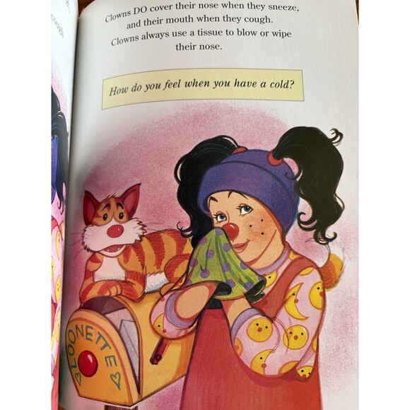 Clowns Do, Clowns Don't : Loonette's and Molly's Book of Manners - Picture 7 of 8